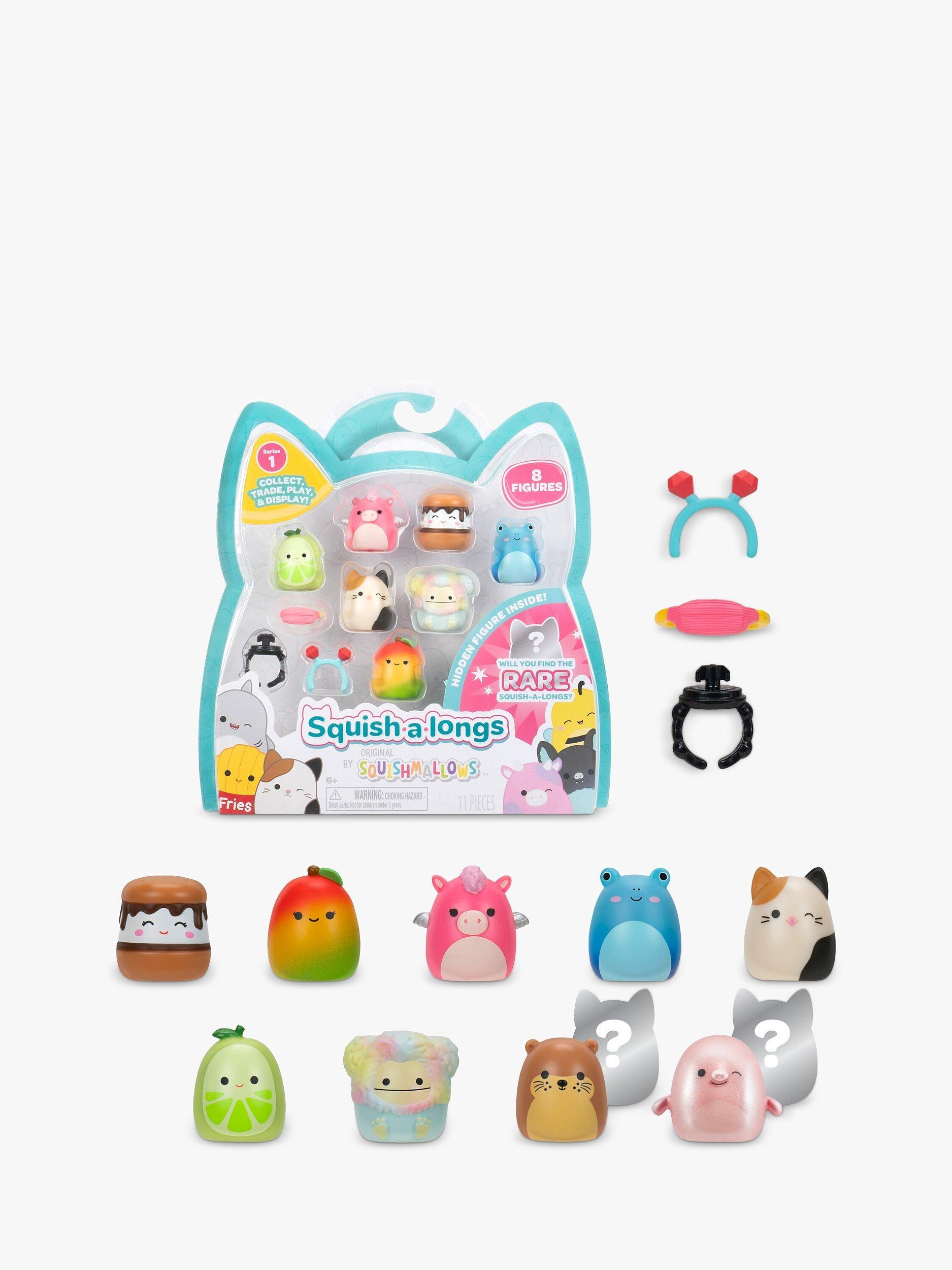 Squishmallows Squishalongs 2, Pack of 8
