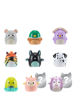 Squishmallows Squish-a-longs 4, Pack of 8 - view 2, Multi
