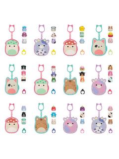 Squishmallows Squish-a-longs Clip-a-Longs Set