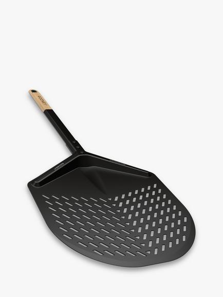 Gozney Balance Aluminium Pizza Placement Peel, 80cm, Black, Black