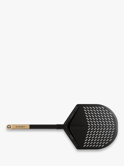 Gozney Balance Aluminium Pizza Placement Peel, 80cm, Black - view 2, Black