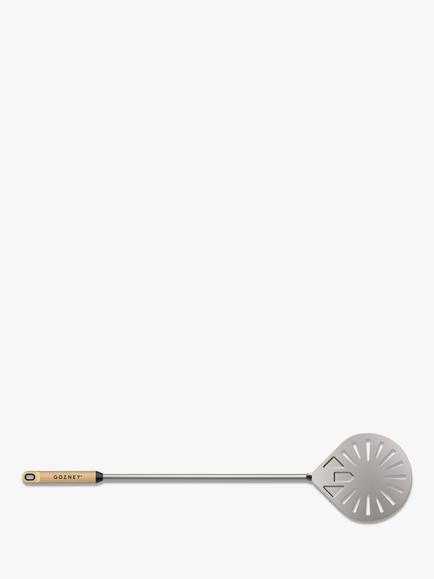 Gozney Balance Aluminium Pizza Turning Peel - view 2, Stainless Steel