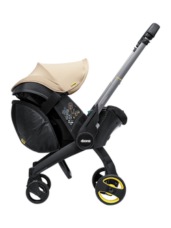 Doona i Snap-on Storage, Black, Black