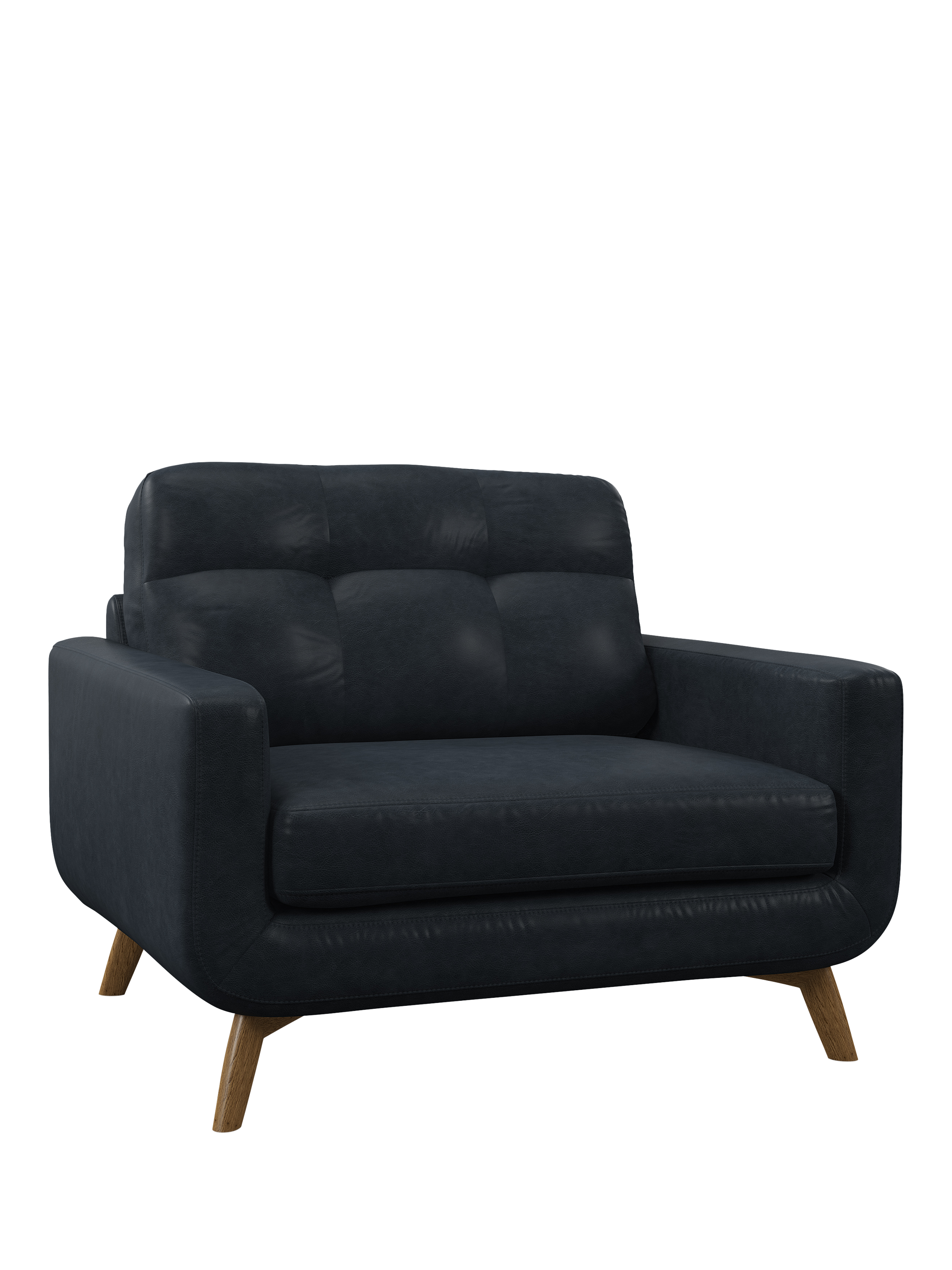 Barbican Range, John Lewis Barbican Leather Snuggler, Light Leg, Vintage Jeans