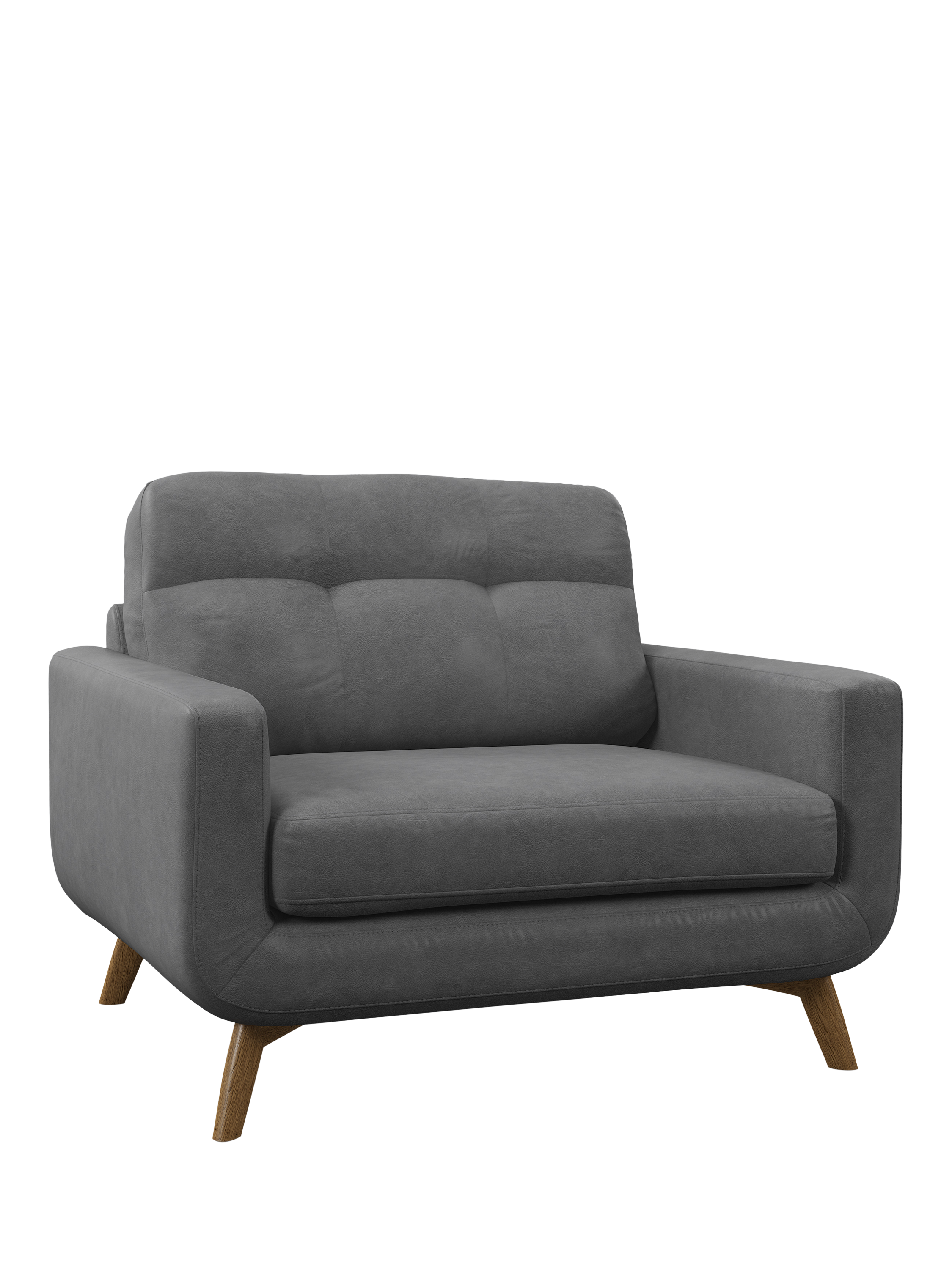 Barbican Range, John Lewis Barbican Leather Snuggler, Light Leg, Vintage Shadow