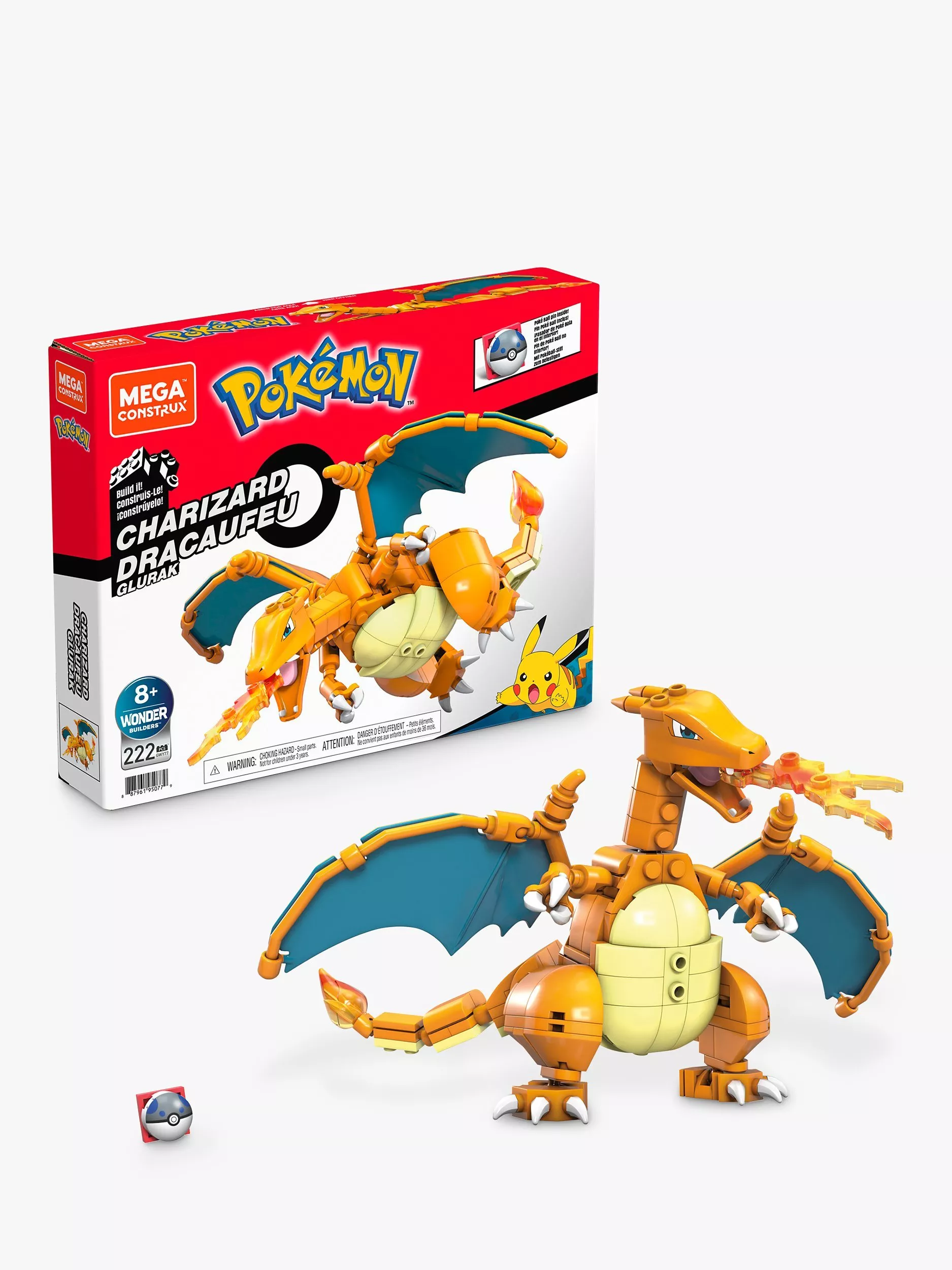 Mega bloks charizard online