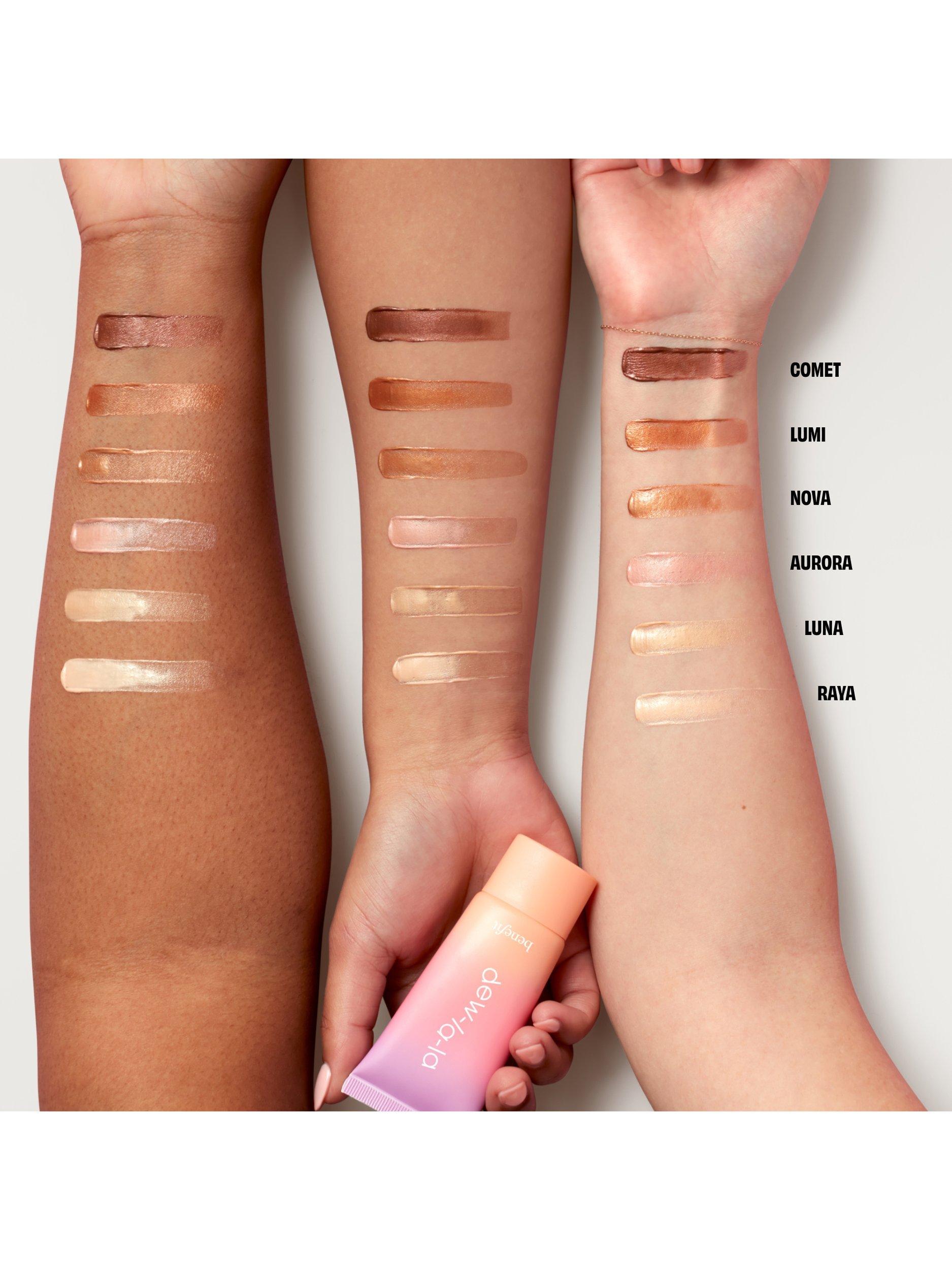 Product image 5 of 6, which shows Benefit Dew-La-La Liquid Highlighter, Lumi