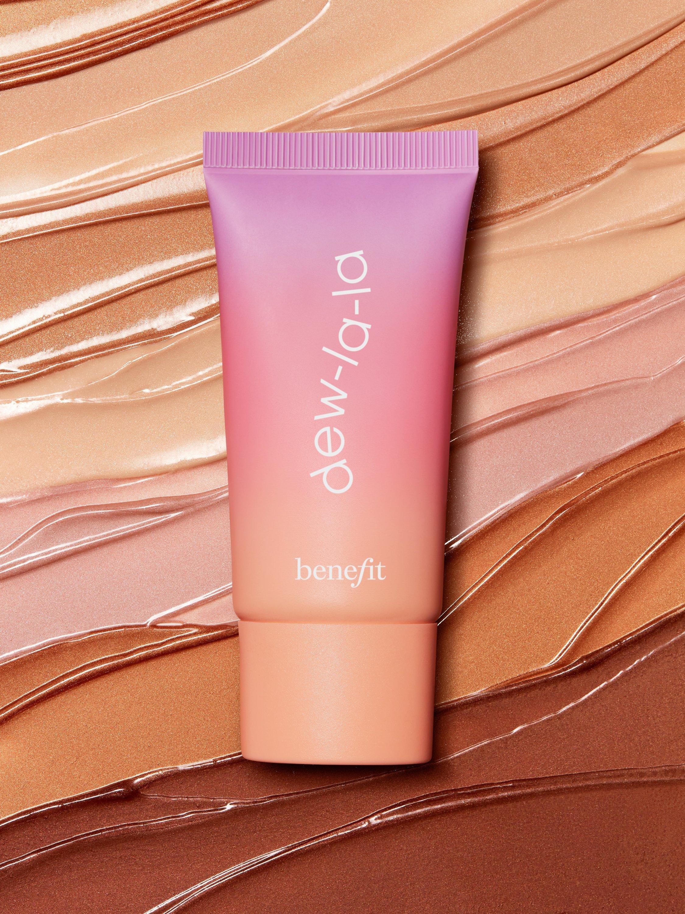 Product image 6 of 6, which shows Benefit Dew-La-La Liquid Highlighter, Lumi