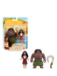 Disney Moana 2 Maui & Moana Dolls Set, 3 Piece