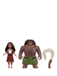 Disney Moana 2 Maui & Moana Dolls Set, 3 Piece