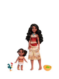 Disney Moana 2 Moana & Sister Simea Dolls Set, 5 Piece - view 2, Multi