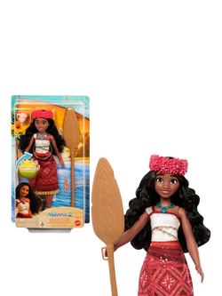 Disney Moana 2 Singing Adventure Moana Doll, Multi
