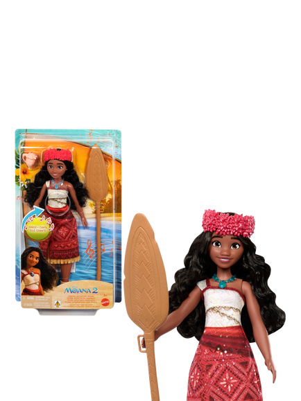 Disney Moana 2 Singing Adventure Moana Doll, Multi