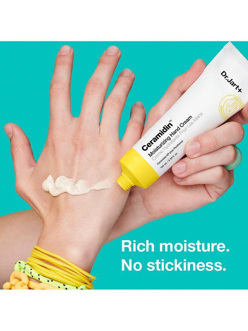 Product image 3 of 4, which shows Dr Jart+ Ceramidin Moisturising Hand Cream, 100ml