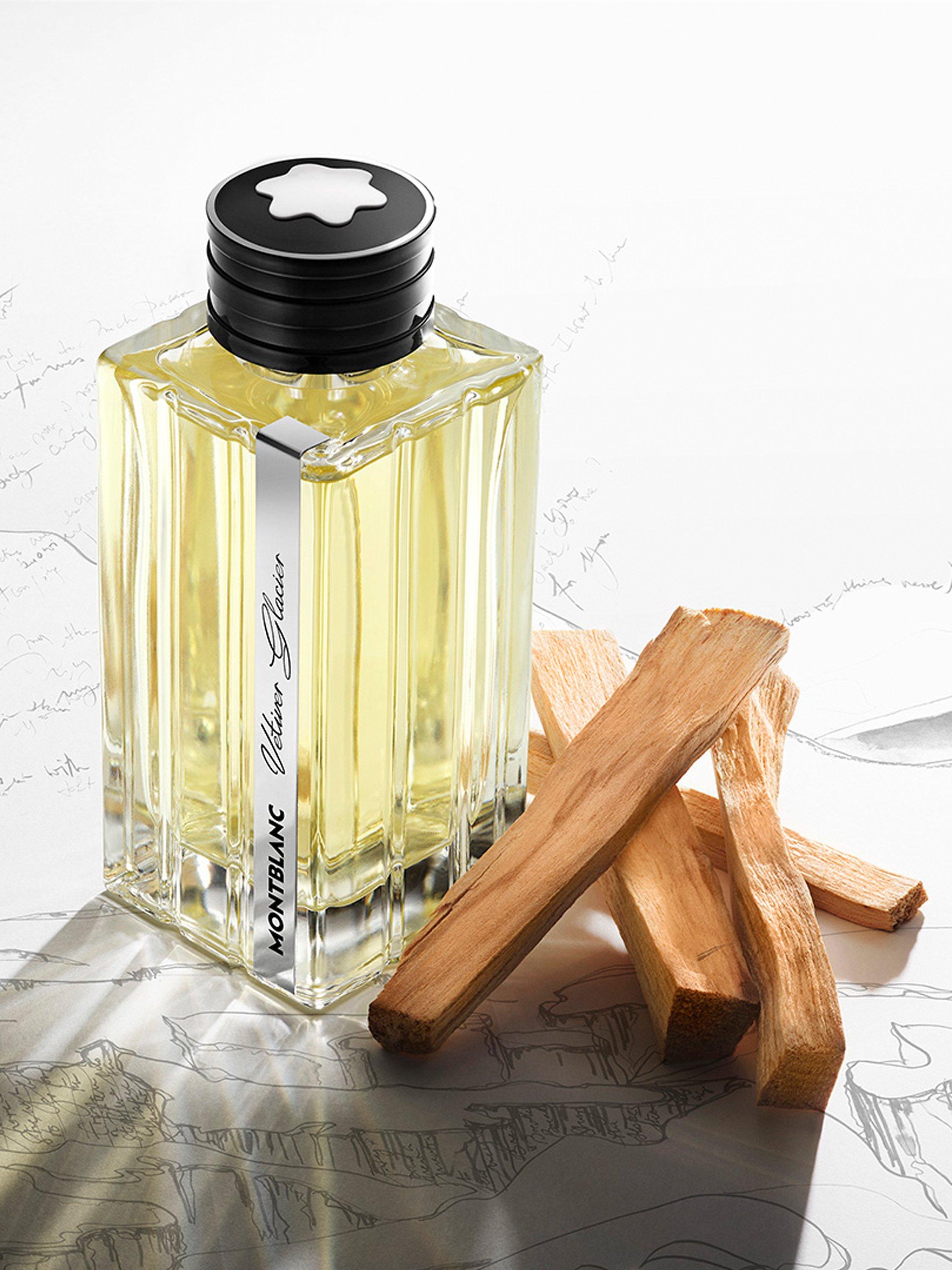 Product image 3 of 5, which shows Montblanc Vetiver Glacier Eau de Parfum, 125ml