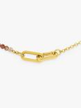 Rachel Jackson London Watermelon Gemstone Bracelet, Gold