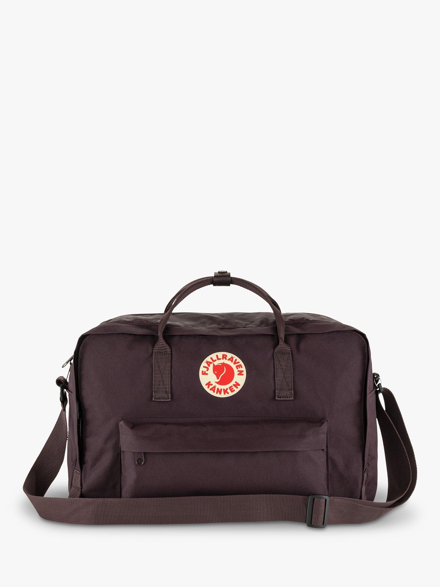 Fjallraven Kanken Weekender Holdall Bag 30L Blackberry