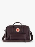 Fjällräven Kånken Weekender Holdall Bag, 30L, Blackberry