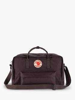 Fjällräven Kånken Weekender Holdall Bag, 30L, Blackberry, Blackberry