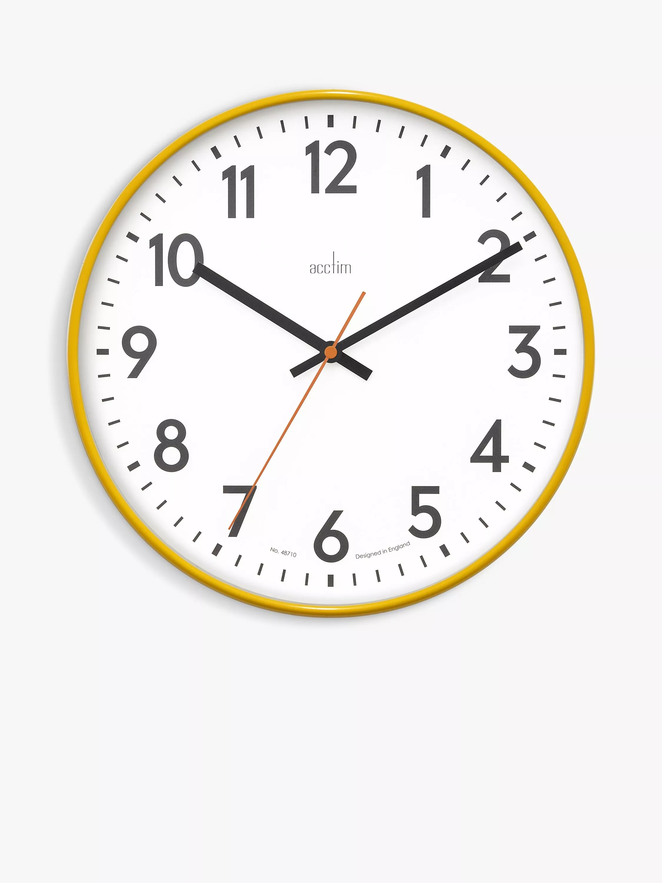 Wall Clocks fashion Pale Yellow