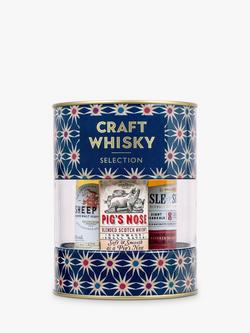 Craft Whisky Tasting Selection Trio Set, 3 x 5cl, Multi