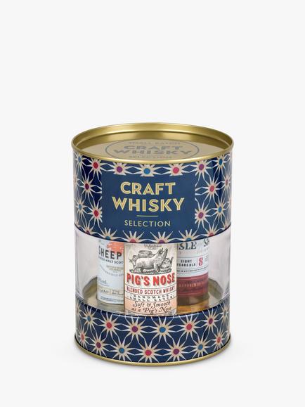 Craft Whisky Tasting Selection Trio Set, 3 x 5cl - view 2, Multi
