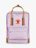 Fjällräven Kånken No.2 Rainbow Detail Backpack, 16L, Lavender