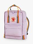 Fjällräven Kånken No.2 Rainbow Detail Backpack, 16L, Lavender