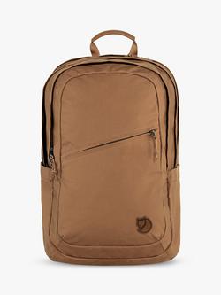 Fjällräven Raven Backpack, 28L, Khaki, Khaki