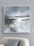 John Lewis Janet Gammans 'Reflecting Sky' Framed Canvas Print, 84 x 84cm, Multi