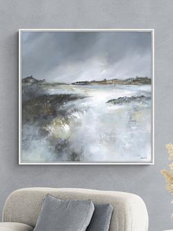 John Lewis Janet Gammans 'Reflecting Sky' Framed Canvas Print, 84 x 84cm, Multi - view 2, Multi
