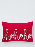 John Lewis Ho Ho Ho Christmas Cushion