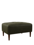 John Lewis Draper II Footstool, Dark Leg