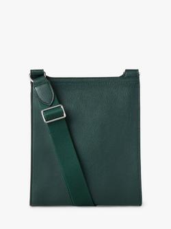 Mulberry Antony Small Classic Grain Leather Satchel - view 2, Mulberry Green