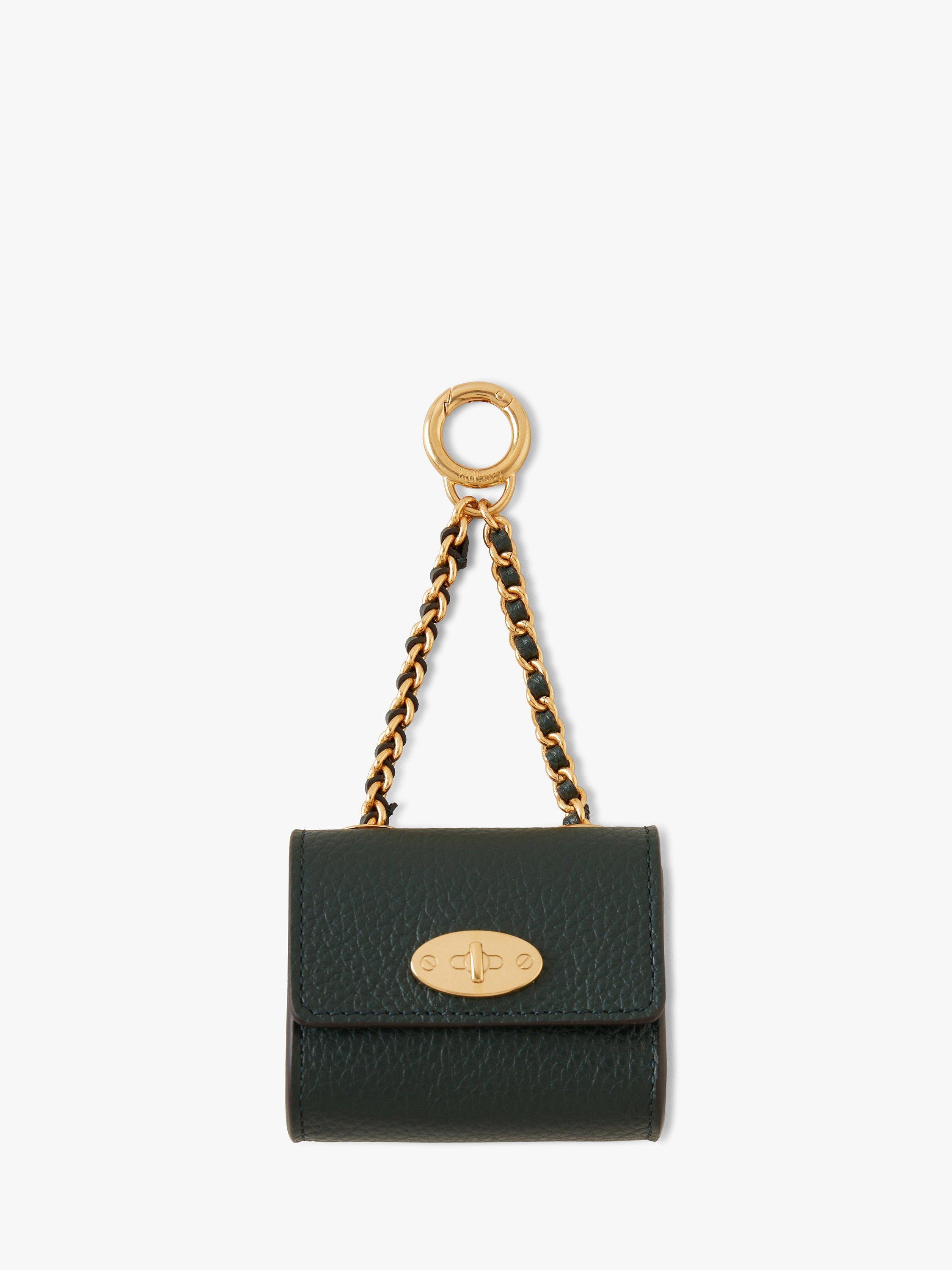 Mulberry bag charm sale