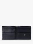 Mulberry Farringdon Eight Card Heavy Grain Leather Wallet, Night Sky