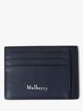 Mulberry Farringdon Small Pebble Grain Leather Card Holder