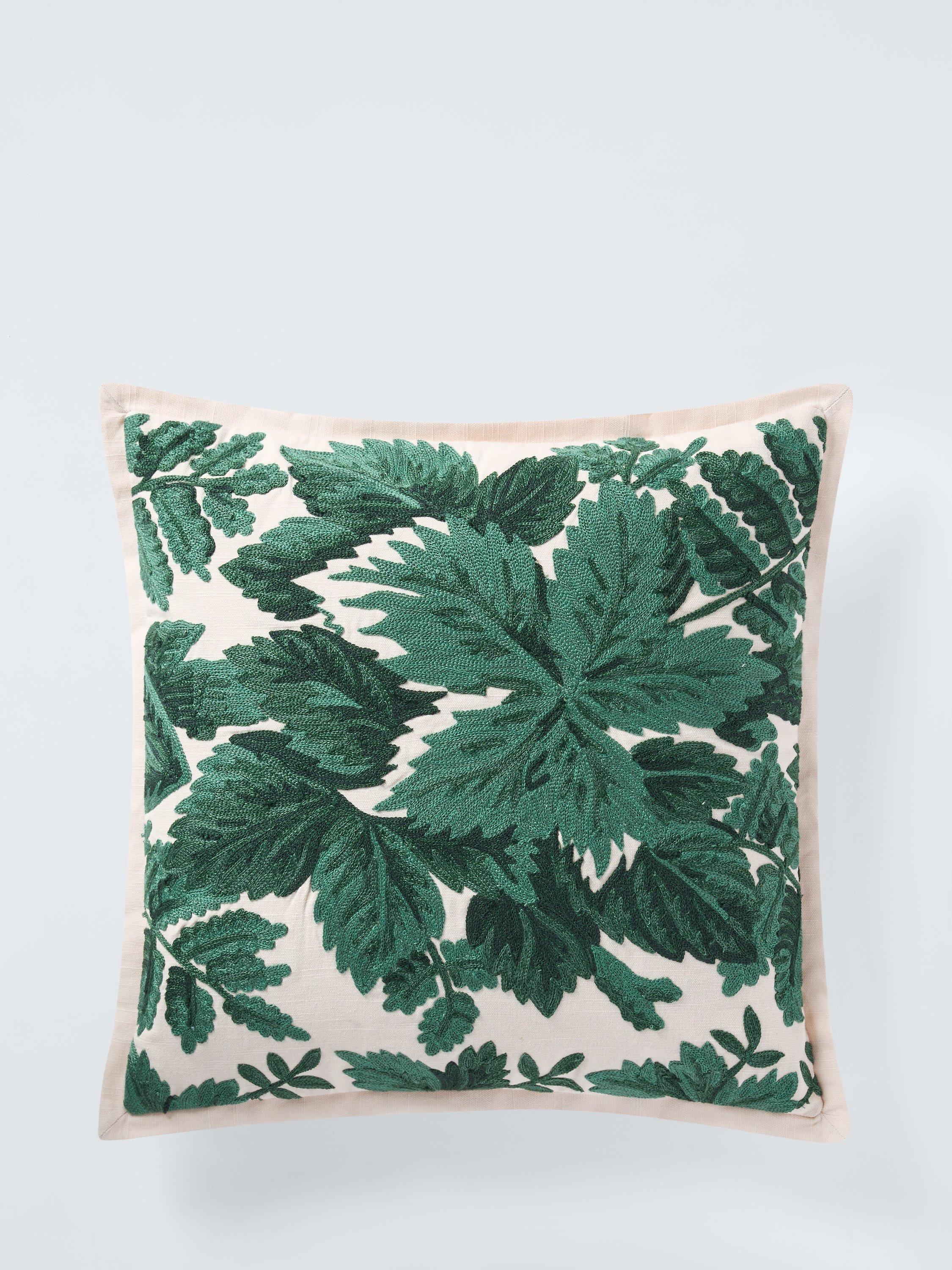 John lewis cushions green best sale