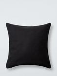 John Lewis Banana Leaves Cushion, Green
