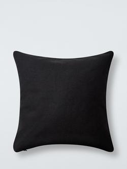 John Lewis Banana Leaves Cushion - view 2, Green