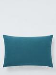 John Lewis Diamond Embroidery Cushion, Fjord
