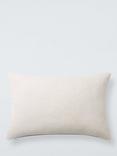 John Lewis Loft Stripe Cushion, Black