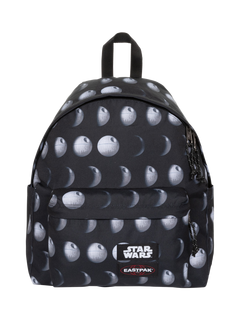 Eastpak Star Wars Day Pak'r Backpack, 24L, Death Star Black