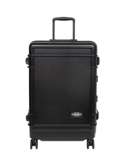 Eastpak Resist'R 4 Wheel 78cm Large Suitcase, 90L, Black, Black