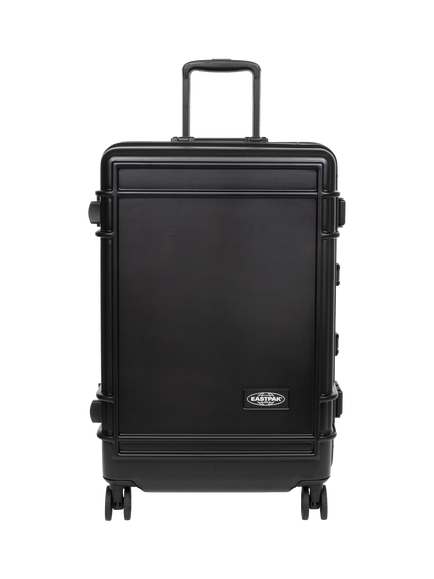 Eastpak Resist'R 4 Wheel 78cm Large Suitcase, 90L, Black, Black