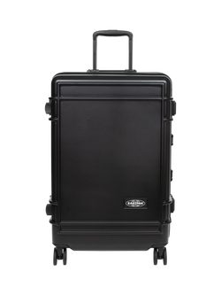 Eastpak Resist'r 4 Wheel 68.5cm Medium Suitcase, 63L, Black