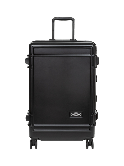 Eastpak Resist'r 4 Wheel 68.5cm Medium Suitcase, 63L, Black