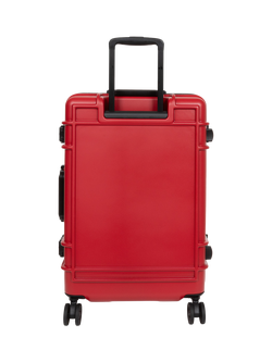 Eastpak Resist'r 4 Wheel 68.5cm Medium Suitcase, 63L - view 2, Fire Red