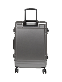 Eastpak Resist'r 4 Wheel 68.5cm Medium Suitcase, 63L - view 2, Brushed Metal