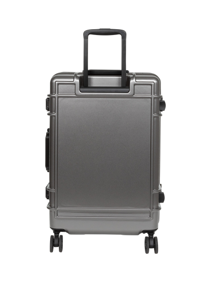 Eastpak Resist'r 4 Wheel 68.5cm Medium Suitcase, 63L - view 2, Brushed Metal